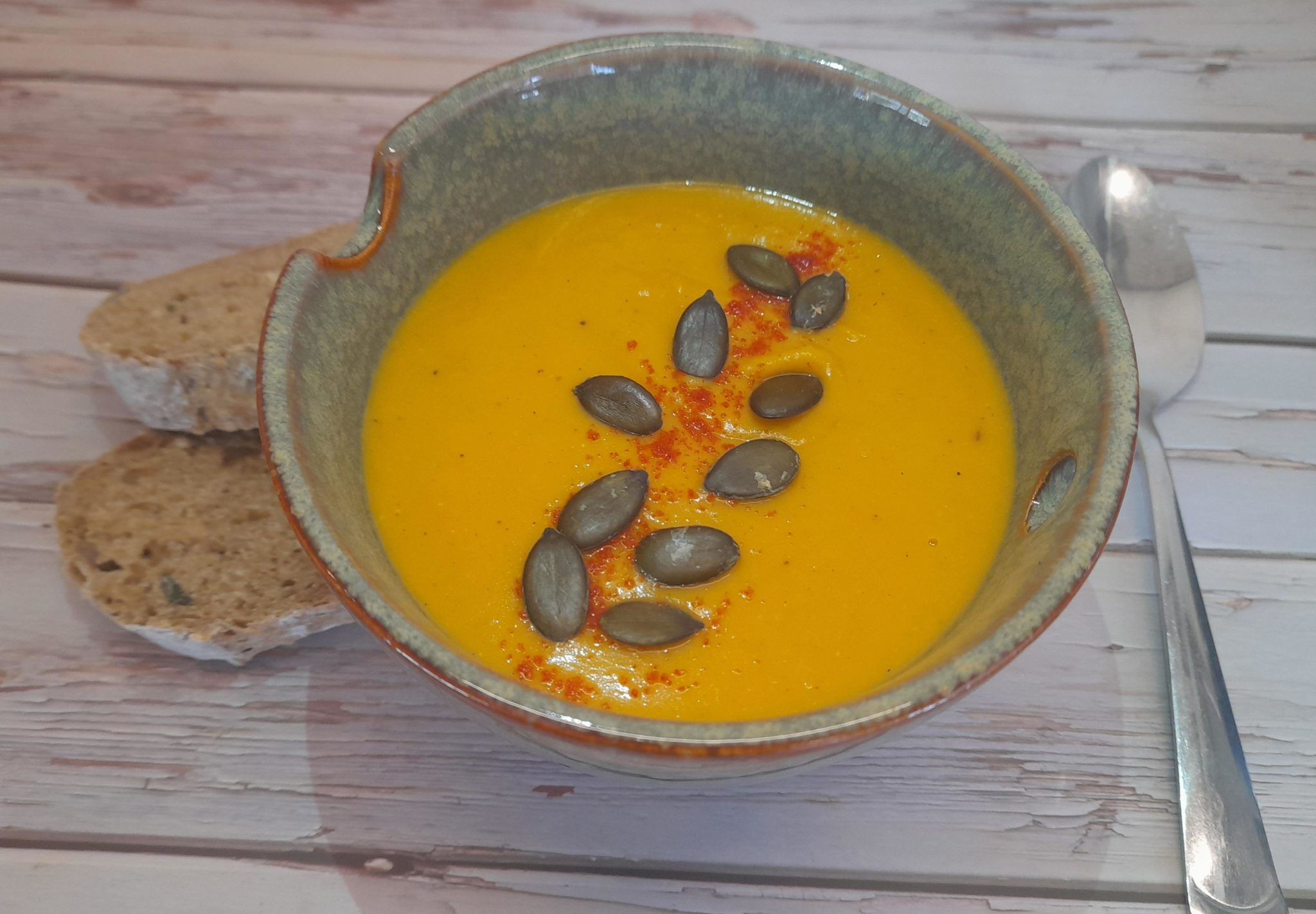 Soupe De Butternut Et Beurre De Cacahu Tes Biocap