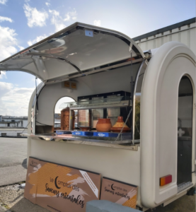 >Erpent Dégustation foodtruck Le compoir des saveurs orientales